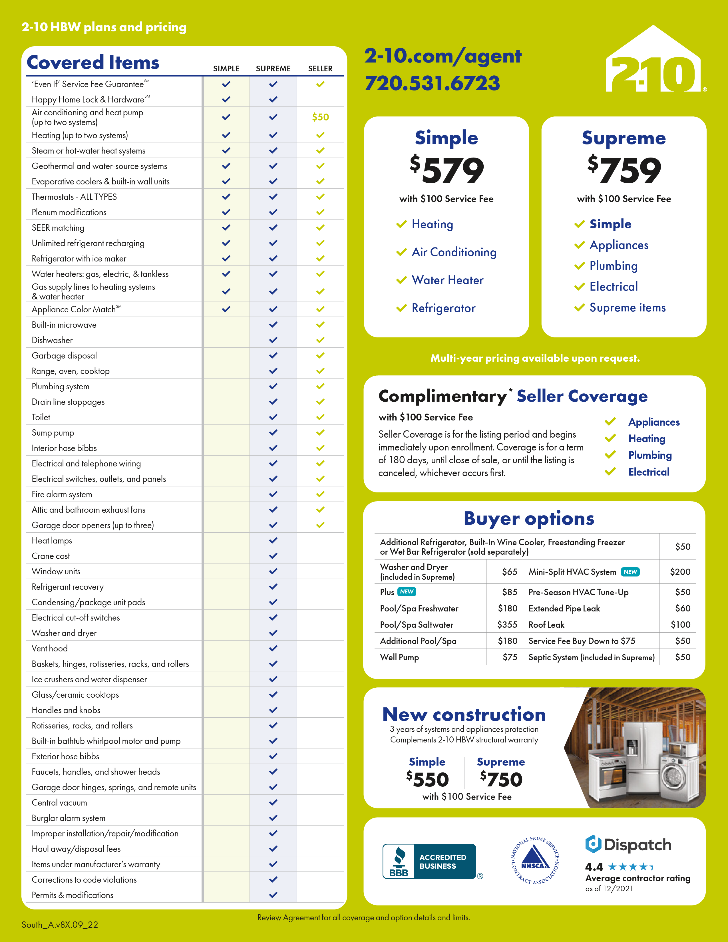 Home Buyer Warranty Ap (2/2)