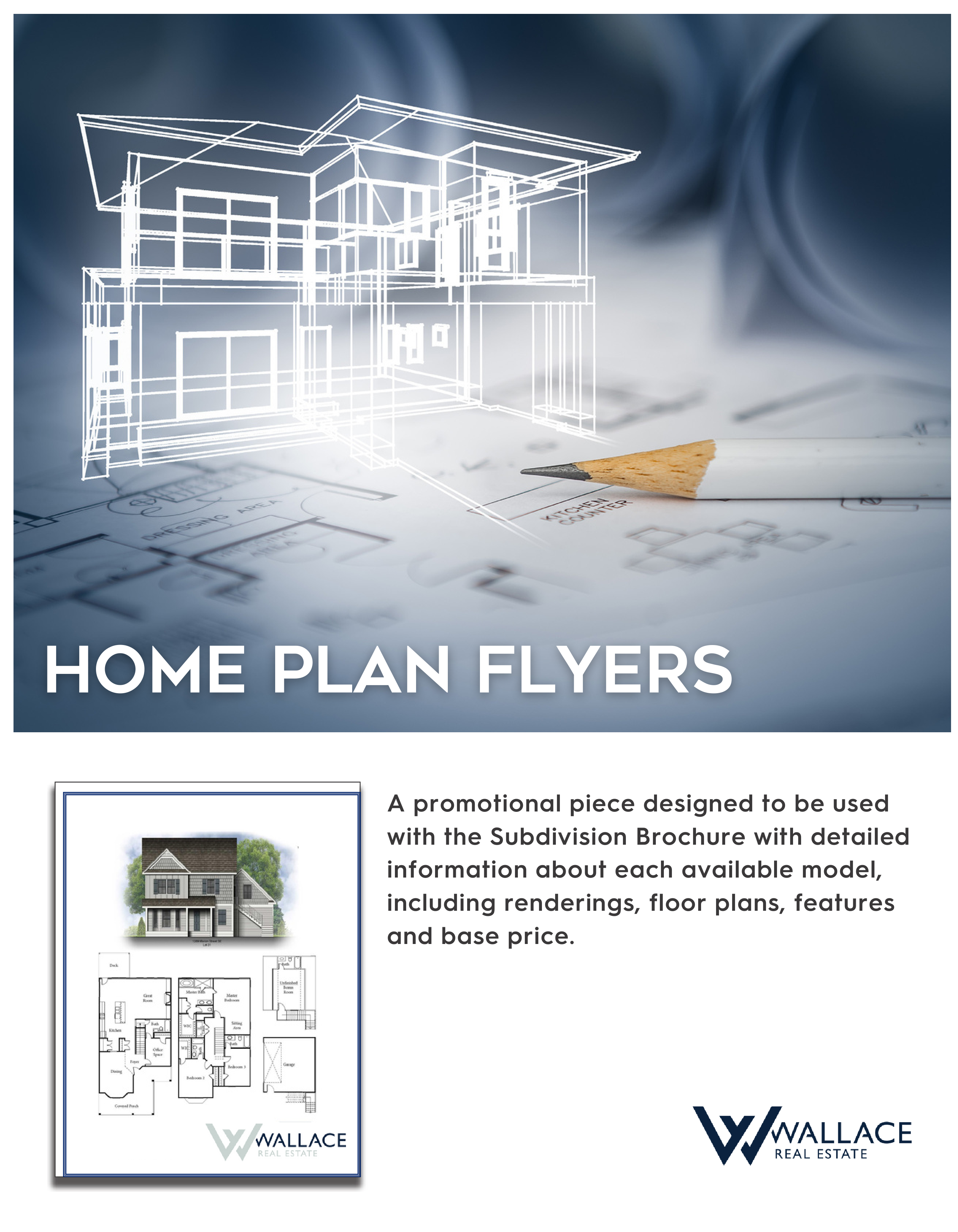 Home Plan Flyers