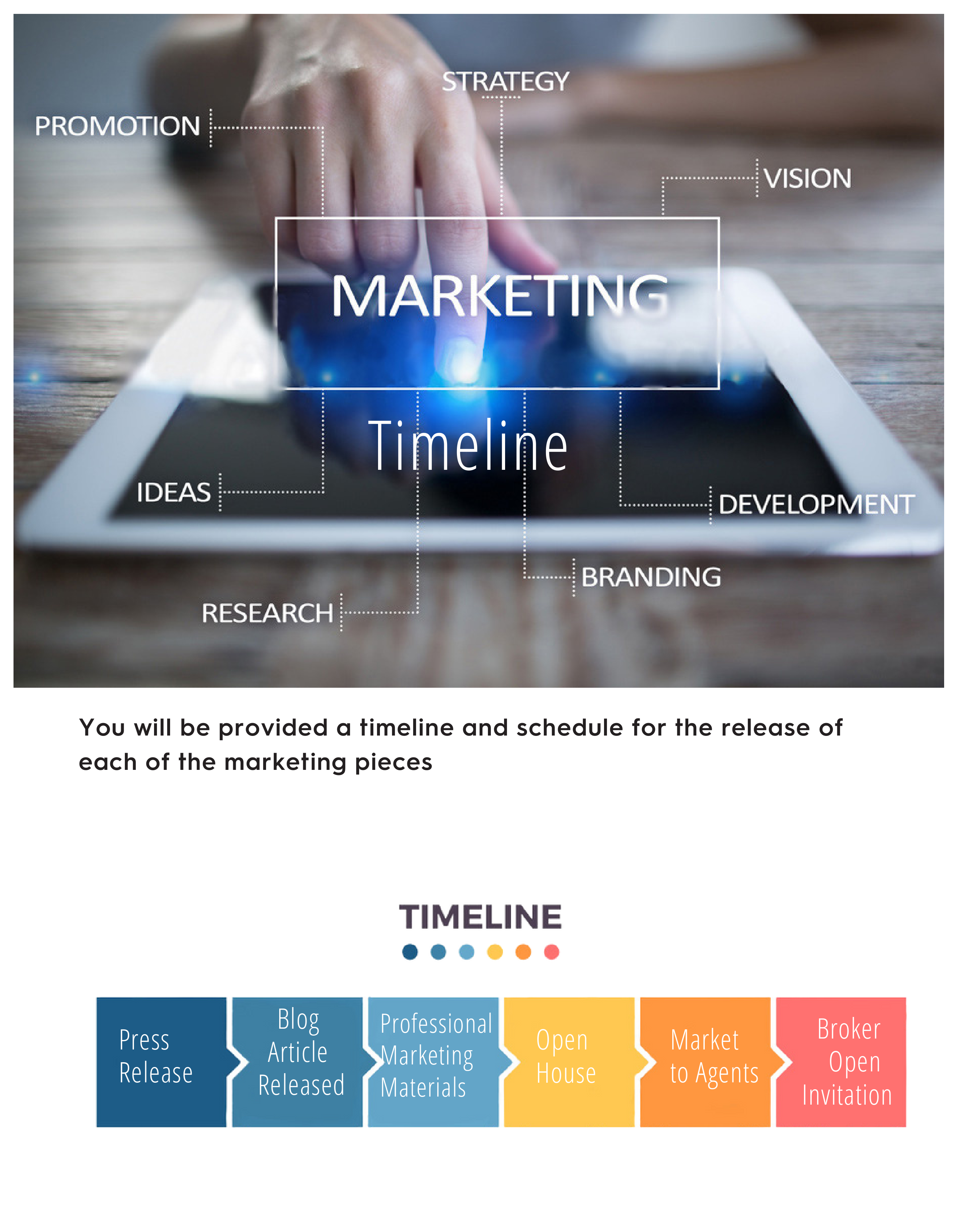 Marketing Timeline