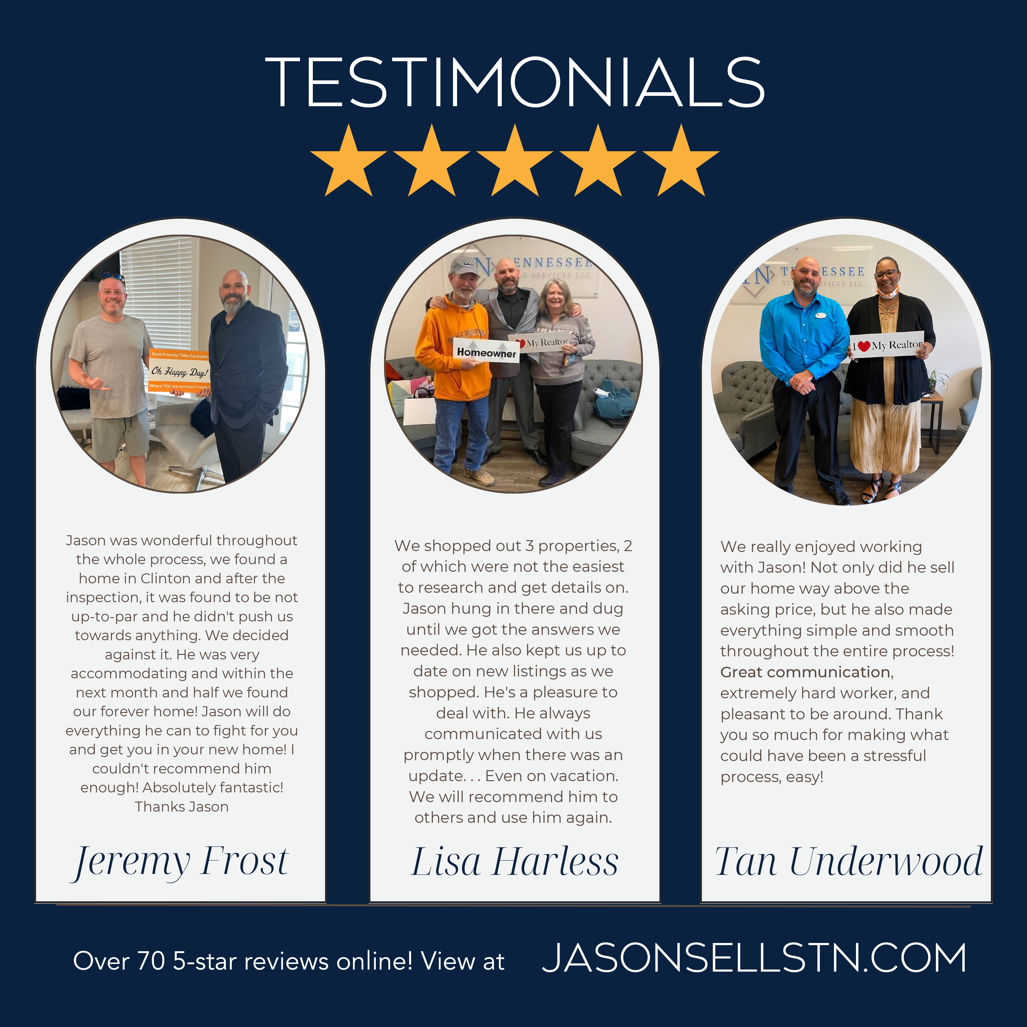 Presentation Testimonials